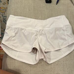 Lulu White Speed Up Short 2.5”